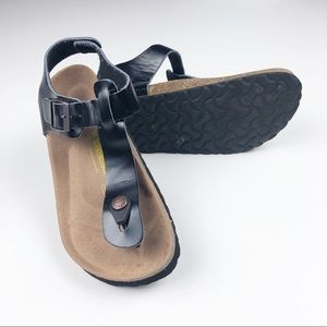Birkenstock Kairo sandal size 36 leather upper